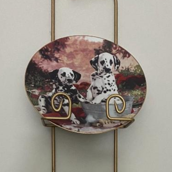 Collector's Plates Dalmatians - Picture 2 of 4